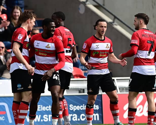 Rovers are on a superb, eight-game winning run. Picture Howard Roe/AHPIX LTD.