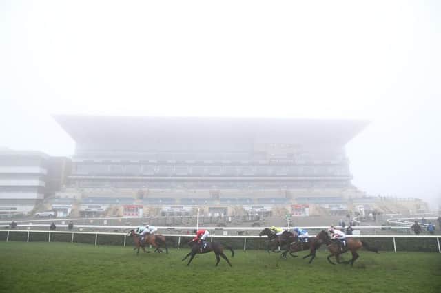 Action from Doncaster earlier this month. Photo: Tim Goode - Pool/Getty Images