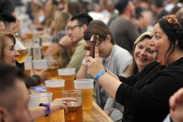 Chesterfield's first ever Oktoberfest - a celebration of all things Bavarian - is still set to go ahead at the Assembley Rooms, and with many pubs looking at reopening, there must be a good chance that this one will go ahead. We shall see.