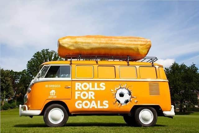 Free rolls for goals throughout the tournament