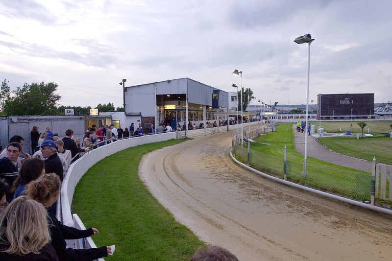 Did you ever spend a night down at the Portsmouth greyhound stadium?