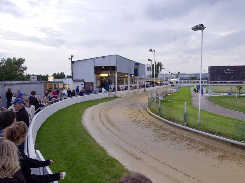 Did you ever spend a night down at the Portsmouth greyhound stadium?