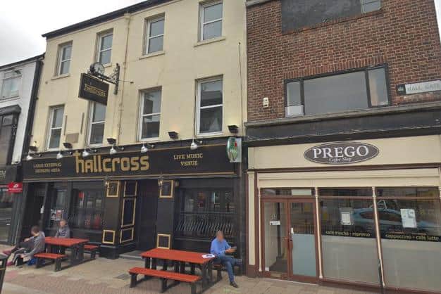 The Hallcross, on Hallgate, Doncaster. Picture: Google
