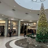 Frenchgate’s Christmas tree.