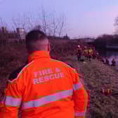 A successful mission for the firefighters