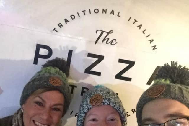 The Pizza Trail staff members.