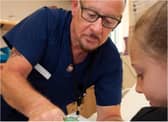 Kevin was a familiar face at Doncaster Royal Infirmary.