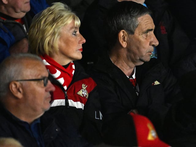Rovers were backed by a 1,000-plus away following. Picture:Andrew Roe/AHPIX LTD.