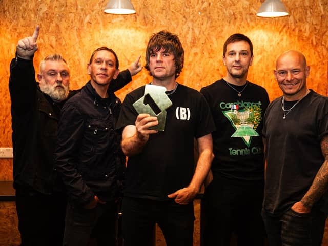 Shed Seven confirm huge outdoor shows for 2025 after securing their second number one album in a year.