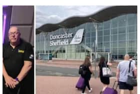 Airport campaigner Mark Chadwick has welcomed the continuing fight to re-open Doncaster Sheffield Airport.