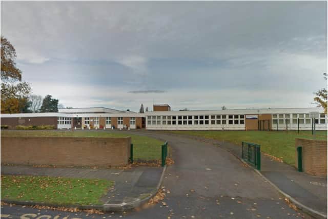 Mr Webster was head at South Cantley Middle School.