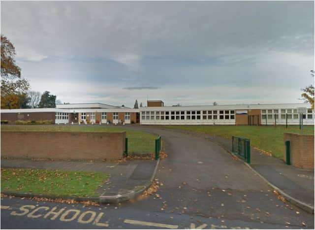 Mr Webster was head at South Cantley Middle School.