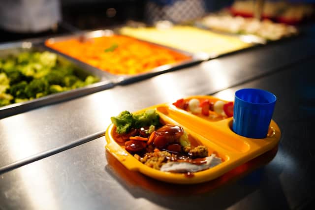 28 per cent of all pupils in the area can receive free school meals