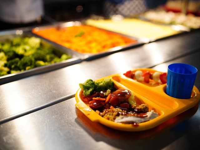 28 per cent of all pupils in the area can receive free school meals