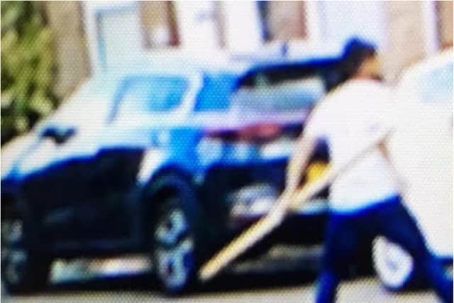 Part of the brawl was captured on camera.