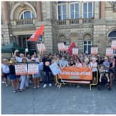 A demonstration march to save Doncaster Sheffield Airport is being held this weekend.