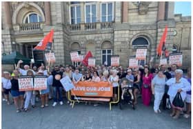 A demonstration march to save Doncaster Sheffield Airport is being held this weekend.