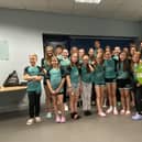 Edlington Stingrays swimming club.