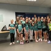 Edlington Stingrays swimming club.