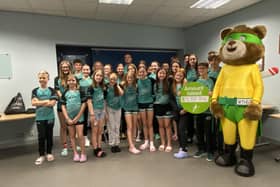 Edlington Stingrays swimming club.