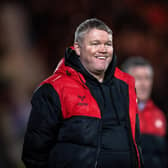 Grant McCann is already moulding his Doncaster Rovers squad for next season. Image: Bruce Rollinson