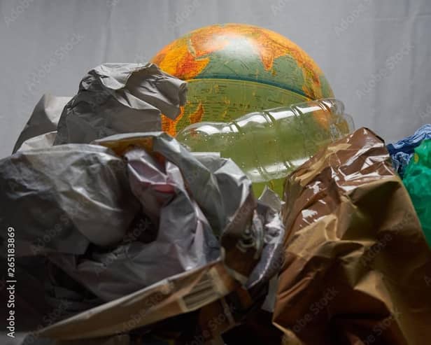The UK is not on track to reach legally binding targets to reduce carbon pollution. Photo: Adobe