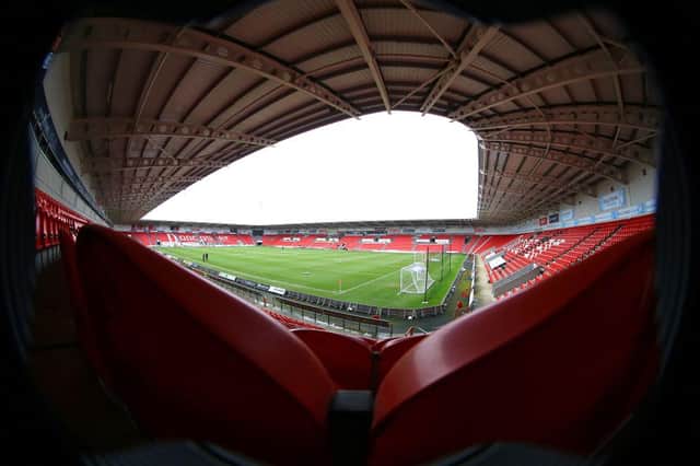 Eco-Power Stadium. Photo by Ashley Allen/Getty Images