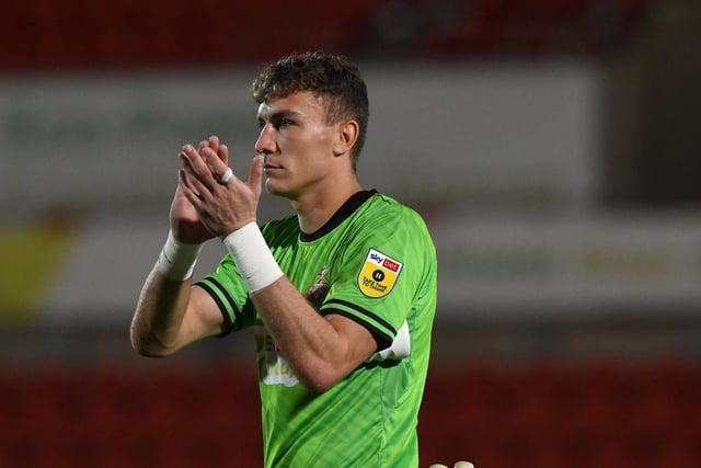 Appeared to tip a Lincoln effort over the bar in the first half but a goal kick was given. Made another smart low stop at the start of the second half but might have done better with the goal, which he got a touch on before it went in.