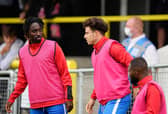 Charlie Seaman (right) was one of the players picked out for criticism by Rovers boss Richie Wellens. Picture: Steve Flynn/AHPIX