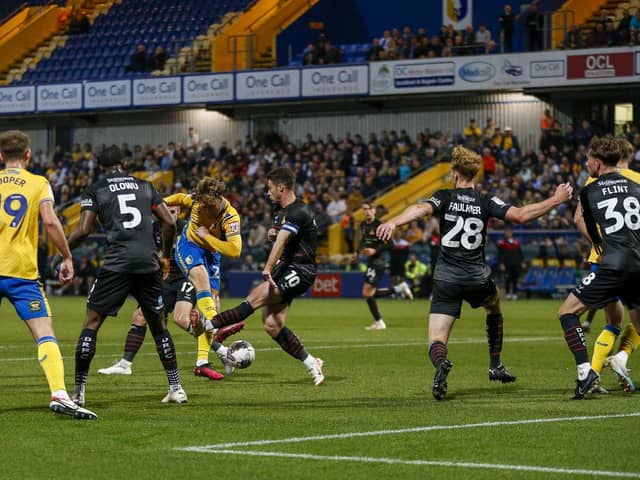 Doncaster Rovers are 20th in the table after defeat at Stockport.