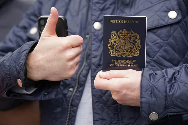 Figures show there were around 1,800 UK and non-UK born people in Doncaster who had multiple passports in 2021.