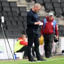 Doncaster Rovers manager Grant McCann.