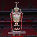 The Challenge Cup trophy. Photo: Naomi Baker/Getty Images