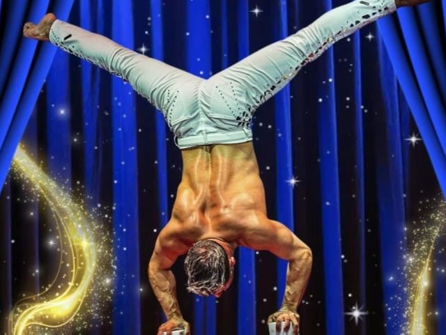 HAND BALANCING SKILLS VLADISLAV