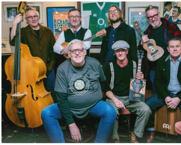 The Everly Pregnant Brothers are coming to Doncaster.