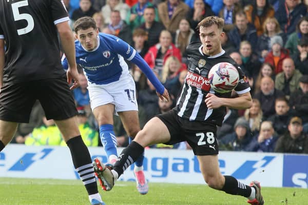 Chesterfield staved off interest for star man Armando Dobra before the window closed.
