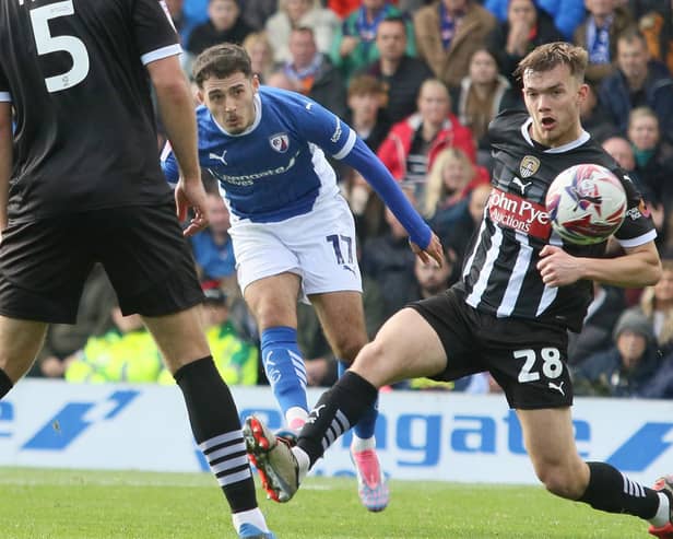 Chesterfield staved off interest for star man Armando Dobra before the window closed.
