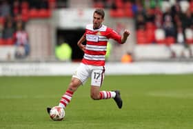 Matty Blair remains a firm favourite among Rovers fans, four years on from his departure. (Photo by Lynne Cameron/Getty Images)