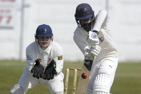 Doncaster Town captain Bilal Anjam