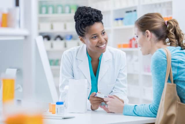 Pharmacists are qualified healthcare professionals with a wealth of expertise