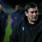 Mansfield Town manager Nigel Clough.(Credit: Michael Driver | MI News)