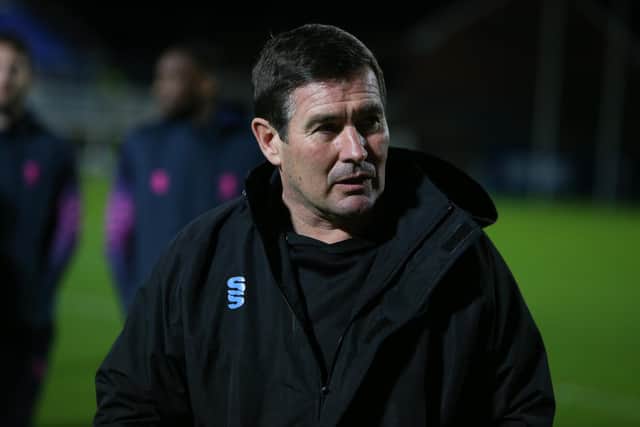 Mansfield Town manager Nigel Clough.(Credit: Michael Driver | MI News)