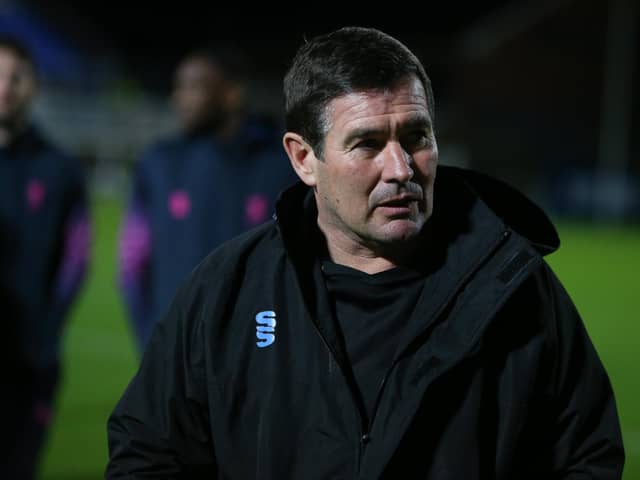 Mansfield Town manager Nigel Clough.(Credit: Michael Driver | MI News)