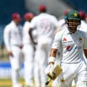 Imran Butt in action for Pakistan in 2021. Photo: RANDY BROOKS/AFP via Getty Images