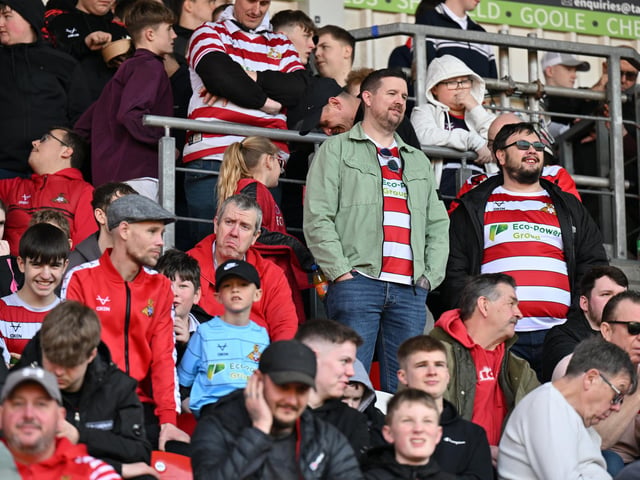 Doncaster Rovers chucked two points away after letting the lead slip against Swindon Town