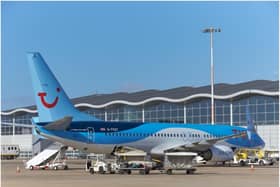 TUI has warned passengers that food and drink might not be available on flights out of Doncaster Sheffield Airport.