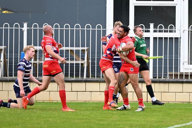 Picture via @Doncaster_RLFC