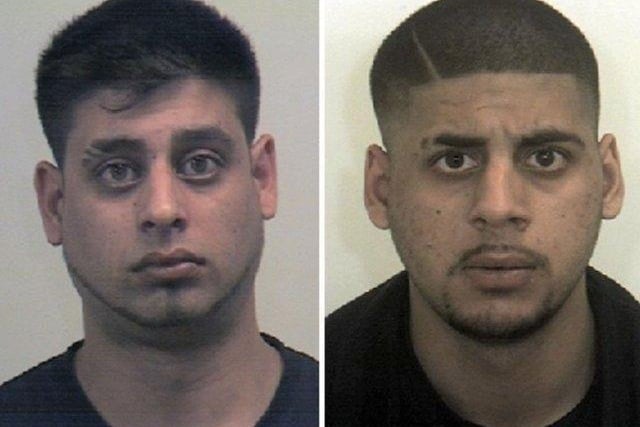 Two men involved in the murder of a Sheffield pizza delivery driver, who was targeted for his mobile phone, were both jailed for life in 2014. Shamraze Khan (left) and Kasim Ahmed (right) were jailed for their part in the murder of pizza delivery driver Thavisha Lakindu Peiris. Kasim Ahmed was 17 when he attacked Thavisha Lakindu Peiris, 25, who was working his last ever shift for Domino’s Pizza before taking up his dream job as an IT consultant. He admitted Mr Peiris’ murder and was given a life sentence at Sheffield Crown Court, along with his accomplice and cousin, Shamraze Khan, 26, who was found guilty of murder after a trial. The judge in the case, said Khan played a secondary role in the attack but ordered him to serve a minimum of 24 years behind bars. He said he accepted it was Ahmed who wielded the knife and told him that his minimum term of 23 years would have been considerably longer if he had been an adult at the time of the killing. Their victim was from Sri Lanka and had come to the UK to complete a course at Sheffield Hallam University. After graduating he was working up to 60 hours a week with Domino’s to pay his family back for the expense of his studies before starting his new career. Mr Peiris was attacked in the Southey area of Sheffield after he had agreed to make one last delivery trip.