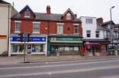 The former Askern Post Office.