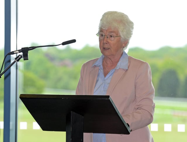 Mayor Ros Jones, pictured at the Doncaster Council annual general meeting. Picture: Marie Caley